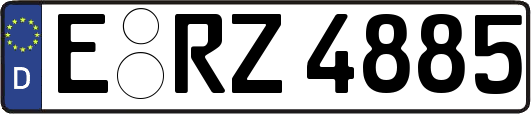 E-RZ4885