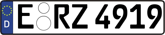 E-RZ4919