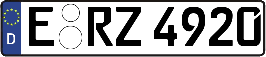 E-RZ4920