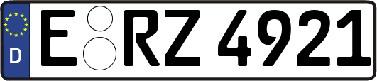 E-RZ4921