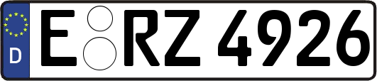 E-RZ4926
