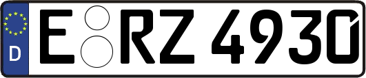 E-RZ4930