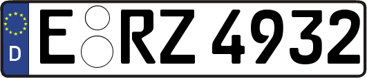 E-RZ4932