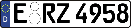E-RZ4958