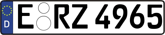 E-RZ4965