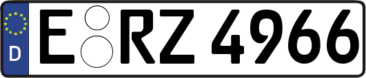 E-RZ4966