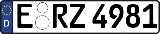 E-RZ4981