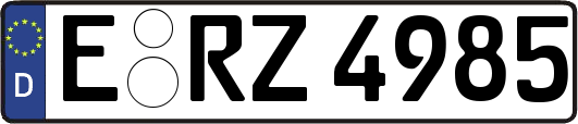 E-RZ4985