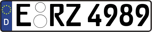E-RZ4989