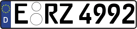 E-RZ4992