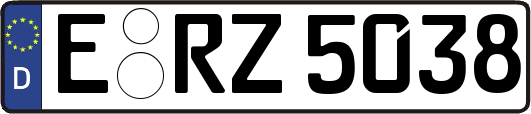 E-RZ5038