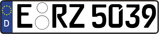 E-RZ5039