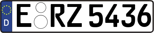E-RZ5436