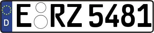 E-RZ5481
