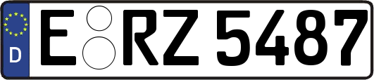 E-RZ5487