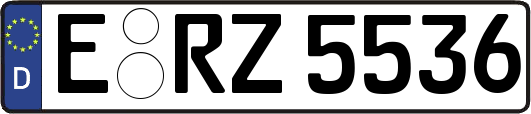 E-RZ5536