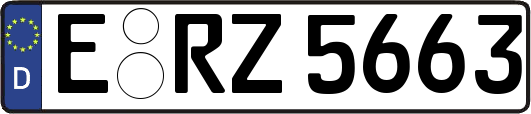 E-RZ5663