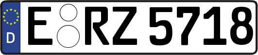 E-RZ5718