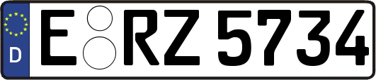 E-RZ5734