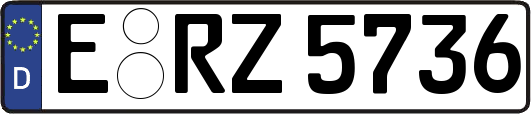 E-RZ5736