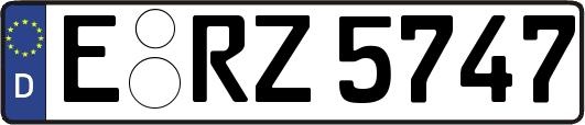 E-RZ5747