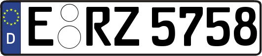 E-RZ5758