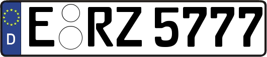 E-RZ5777