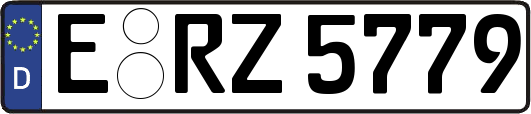 E-RZ5779