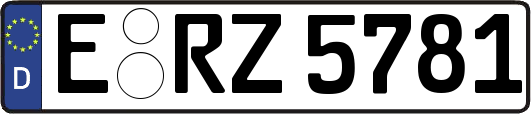 E-RZ5781