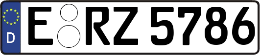 E-RZ5786