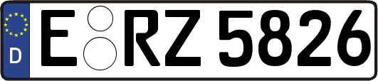 E-RZ5826