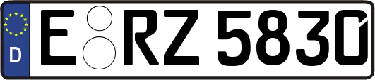 E-RZ5830