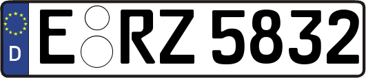 E-RZ5832