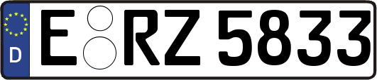 E-RZ5833