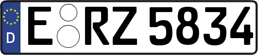 E-RZ5834