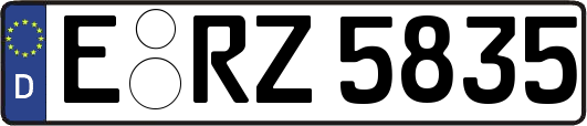 E-RZ5835