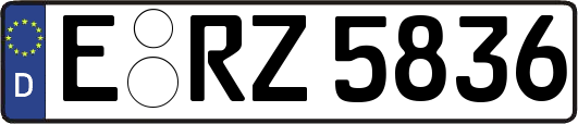 E-RZ5836
