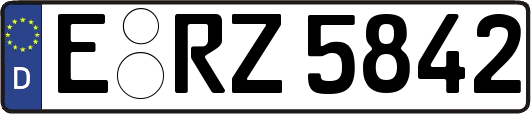 E-RZ5842