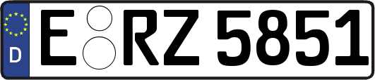 E-RZ5851