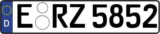E-RZ5852
