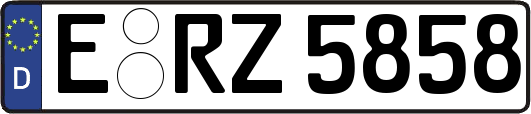 E-RZ5858