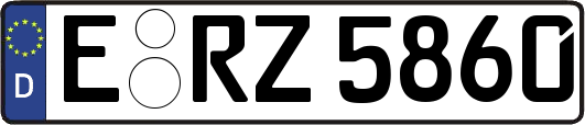 E-RZ5860