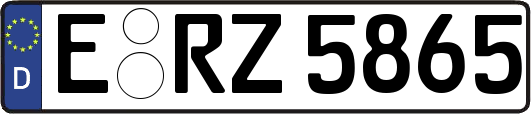 E-RZ5865
