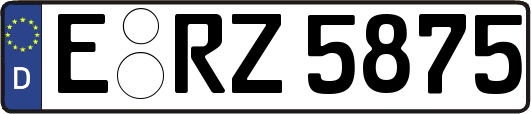 E-RZ5875