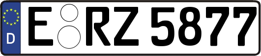E-RZ5877