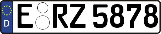 E-RZ5878
