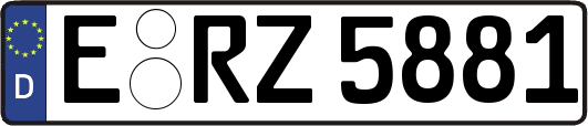 E-RZ5881
