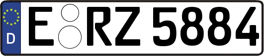 E-RZ5884