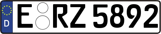 E-RZ5892