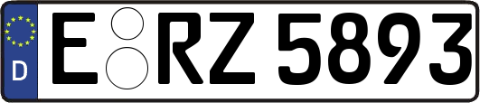 E-RZ5893